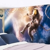 Spaceman-tapisserie-murale-suspendue-d-astronaute-en-polyester-imprim-psych-d-lique-pour-d-cor-de