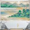 Wall Tapestry Art | Japanese Sunrise
