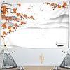 Wall Tapestry Art | Flowers of Japan