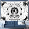Tapisserie-murale-d-astronaute-noir-et-blanc-tenture-de-l-univers-corps-c-leste-Kawaii-d