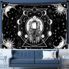 Tapisserie-murale-d-astronaute-noir-et-blanc-tenture-de-l-univers-corps-c-leste-Kawaii-d