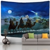 Peinture-l-huile-Camel-Starlight-tapisserie-murale-suspendue-de-Style-boh-me-psych-d-lique-d