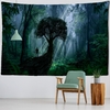 Wall Tapestry Nature | Man and the Forest