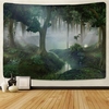 Wall Tapestry Nature | Forest Mist