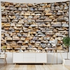 Wall Tapestry Imitation | Small stone wall
