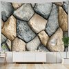 Wall Tapestry Imitation | Granite stone
