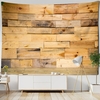 Wall Tapestry Imitation | Wooden Floor