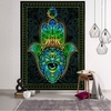 Tenture-murale-de-Tarot-d-astrologie-psych-d-lique-Mandala-color-boh-me-Hippie-d-coration