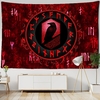 Wall Tapestry Spirituality | Viking Red Raven