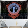 Wall Tapestry Spirituality | Viking Tree