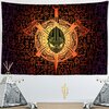 Wall Tapestry Art | Viking of Fire