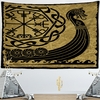 Cultural Wall Tapestry | Conquest Drakkar