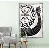Cultural Wall Tapestry | Viking Drakkar