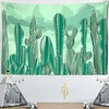 Tapisserie-de-Style-nordique-simple-pour-salon-tissu-imprim-de-plantes-boh-me-d-coration-de