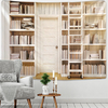 Wall Tapestry Imitation | Wooden Library
