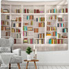Tapisserie-de-biblioth-que-magique-r-tro-tapisserie-de-biblioth-que-myst-rieuse-tenture-murale-jet