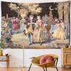 Cultural wall tapestry Royal Court of Venice