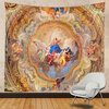 Wall Tapestry Imitation | Ceiling Royal Chapel Versailles