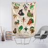 Wall Tapestry Nature | Super Vegetables