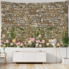Wall Tapestry Imitation | Wall Flowering