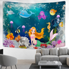 Wall Tapestry Kids | Melodious Mermaid