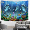 Tapisserie-murale-suspendue-monde-sous-marin-style-boh-me-Hippie-Art-esth-tique-chambre-coucher-dortoir