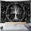 Wall Tapestry Bohemia | Nocturnal Celestial Tree