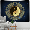 Wall Tapestry Spirituality | Cosmic Yin and Yang