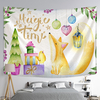 Wall Tapestry Kids | Foxes' Christmas