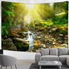 Wall Tapestry Nature | Luminous Watercourse