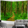 Wall Tapestry Nature | Forest Hiking Trail