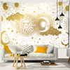 Tenture-murale-fantaisie-soleil-et-lune-style-boh-me-Hippie-sorcellerie-psych-d-lique-d-coration