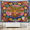 Wall Tapestry Bohemia | The Tree of Energies