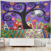 Wall Tapestry Bohemia | City Tree 2