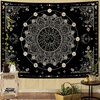 Wall Tapestry Spirituality | Lunar Astrological Mandala