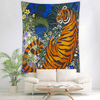 Animal Wall Tapestry | Night Tiger
