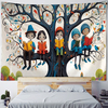 Kids Wall Tapestry  Children's Reading Session