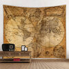 1750 World Exploration Map
