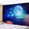 Galaxy Wall Tapestry | Cosmic Supermoon