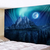 Nature Wall Tapestry Mount Saint Elias