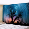 Fantasy Wall Tapestry | Winter Spiral