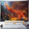 Fantasy Wall Tapestry | Asian Phoenix