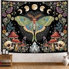 Bohemian Wall Tapestry | Butterfly Night Cycle