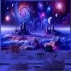 Psychedelic Wall Tapestry | Space Station