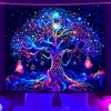 Psychedelic Wall Tapestry | Magic Tree