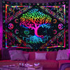Colorful Cosmic Tree of Life