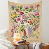 Vintage Illustrations of Summer Flowers