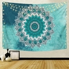 Mandala Wall Tapestry | Polynesian Lotus