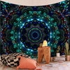 Mandala Wall Tapestry | Radiant Emerald