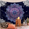 Mandala Wall Tapestry | Night Lotus